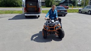 квадроцикл 125 кубов обзор