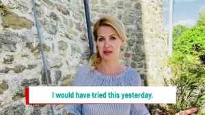 Would в прошедшем времени. Сослагательное наклонение в английском. УРОК-МИНУТКА 24.