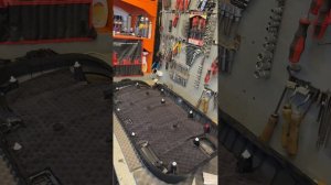 Полная шумоизоляция Toyota RAV4 включая арки и торпедо.