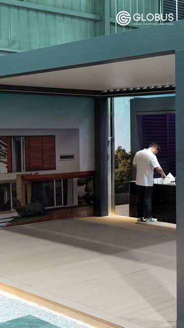 Какие перголы заказывают дизайнеры для частных домов #пергола #мебельизкитая #мебельныйтурвкитай смотреть онлайн