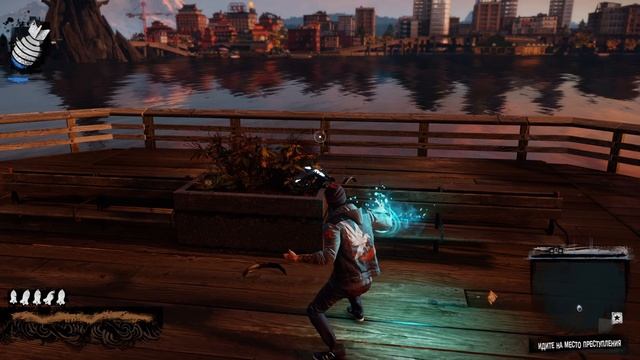 inFAMOUS Second Son Бип! Бип! Бип!