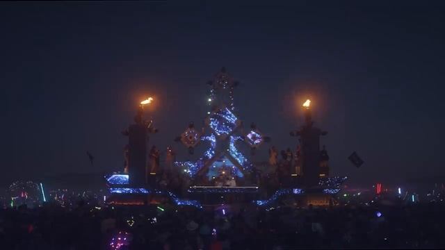 Зажигательная музыка на Burning Man 2024 🔥🎧 [Музыка без рекламы] смотреть онлайн