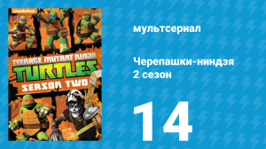 Черепашки-ниндзя 2 сезон 14 серия «Проект "Манхэттен": Часть 2» (мультсериал, 2013)