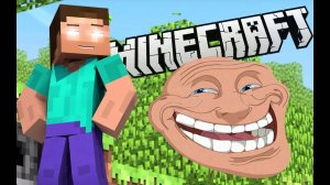 ТРОЛЛИНГ В MINECRAFT №6: ритуал для изгнанния херобрина / Herobrine