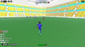 Играю В УЛИЧНЫЙ ФУТБОЛ! Я стал ЛУЧШЕ/ Realistic Street Soccer/ Roblox