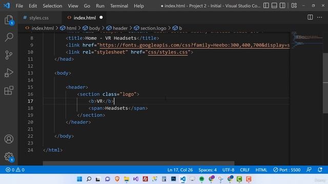 2. Structure Of The Header Section