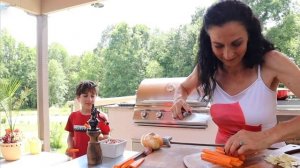 Быстрый и полезный рецепт овощного рагу ПЕРЕВОД  Кулинарное шоу Эгине