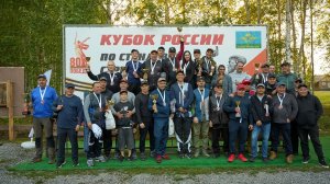 8 этап Кубка России по стендовой стрельбе, в дисциплине спортинг-компакт. 2025