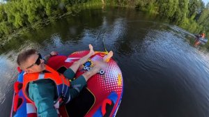 HangKai 9.9 Plus Потянет ли надувной диван?