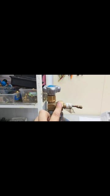 Переходник Азотный. Не делай так.