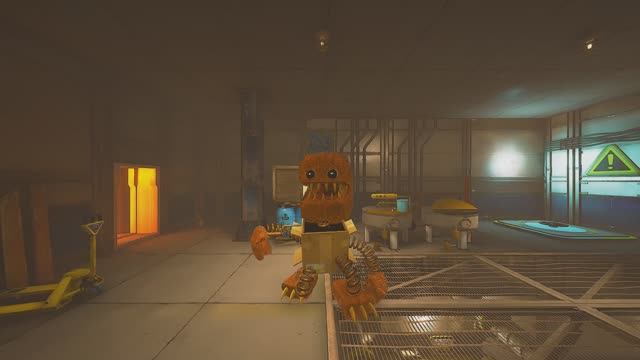 CARDBOARD BOXY BOO ON MISFIT PIT MAP  #PROJECT #PLAYTIME