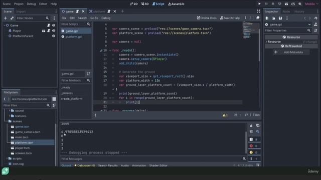 16. Создание основы