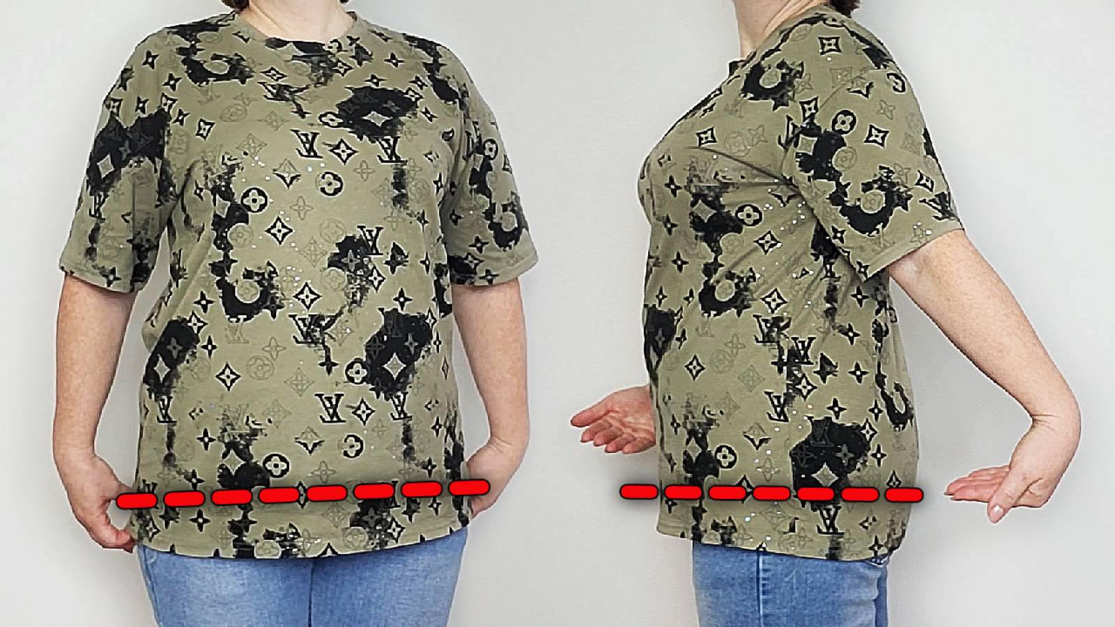 🔥Как укоротить футболку за 5 минут! смотреть онлайн