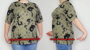 🔥Как укоротить футболку за 5 минут!