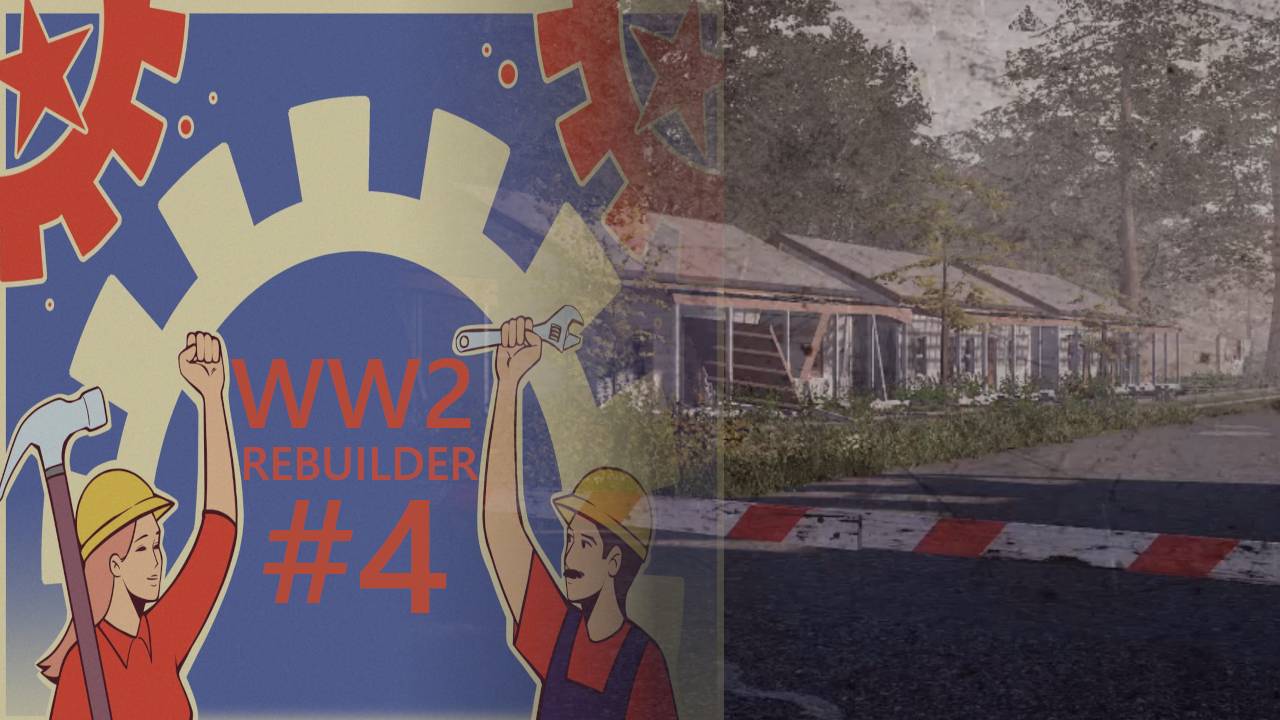 АЭРОДРОМ #4 — WW2 Rebuilder