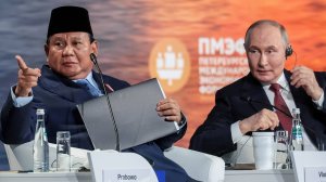 Прабово Субианто - главный гость ПМЭФ 2025