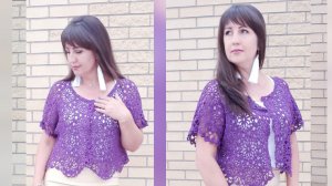 ✨️Красивейший мотив крючком для летних изделий ✨️Мастер класс ✨️