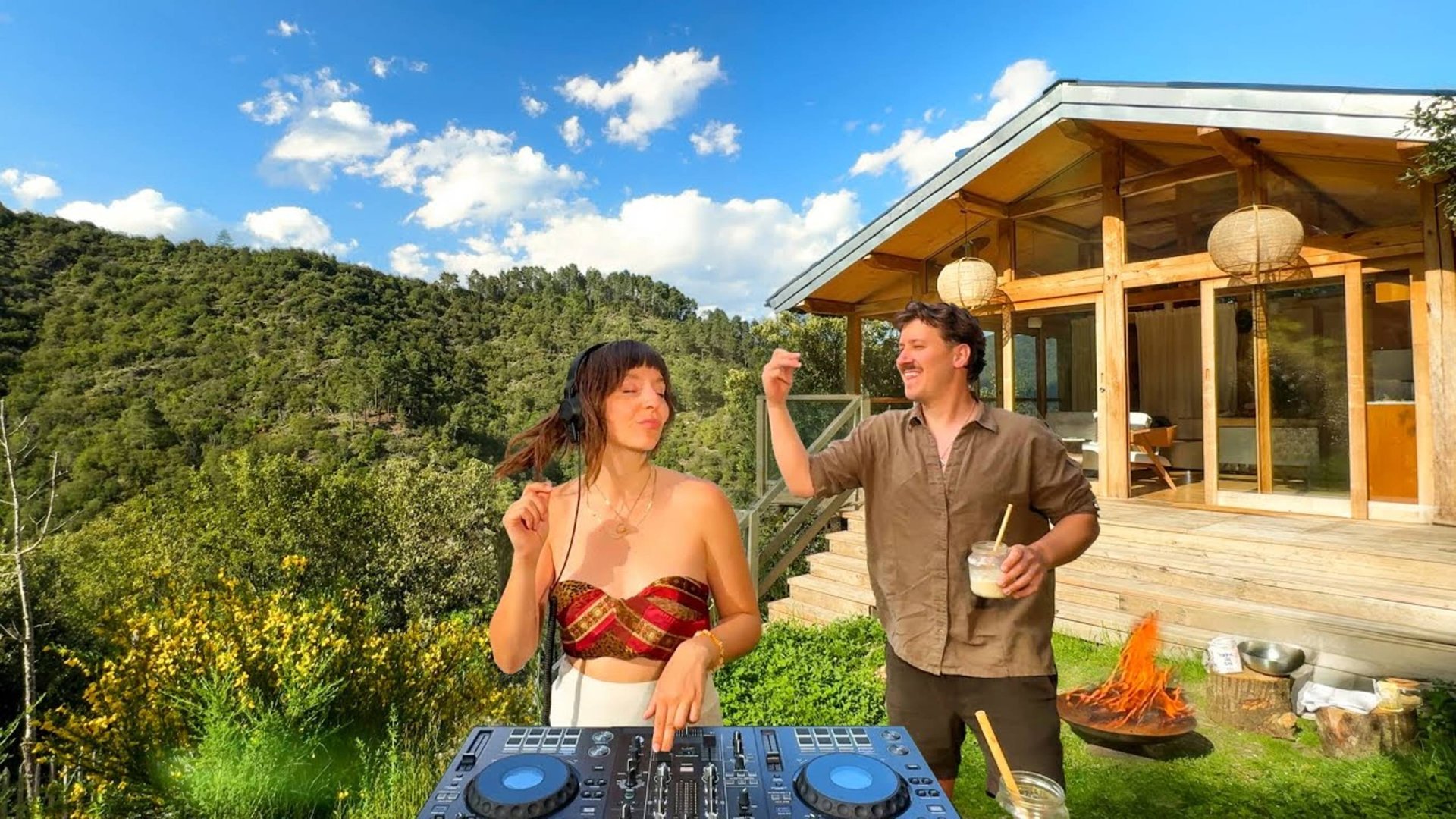 Flavour Trip | Chill House Music Mix & Outdoor Cooking In Cozy Cabin смотреть онлайн