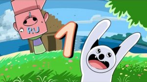 Новый Майнкрафт для нубов, часть 1 "Выживаем первые две ночи" (перезалив)