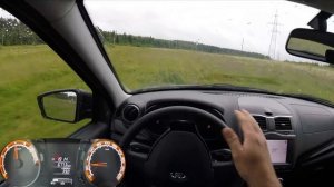 Взял Ладу Гранту Актив Кросс, проверил полем! / Lada Granta Active Cross