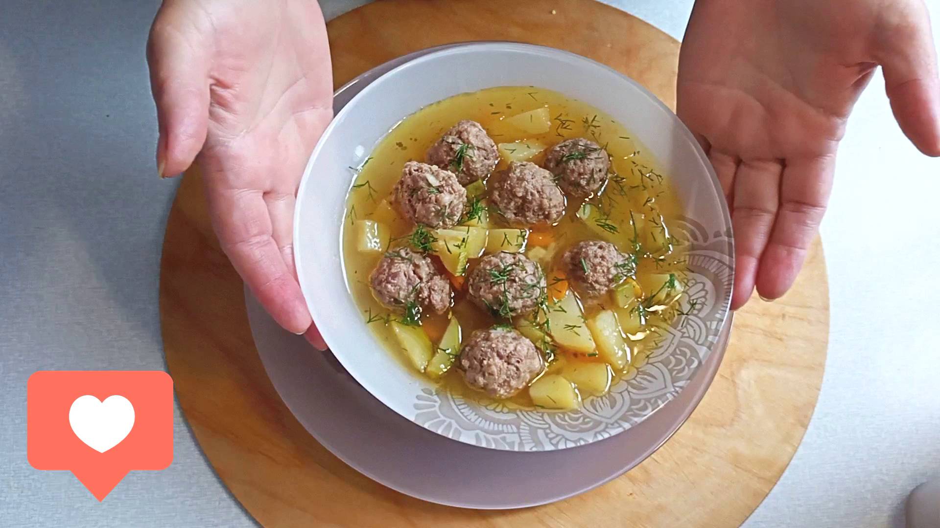 Рецепт супа с кабачком и фрикадельками Очень Вкусная Доступная Еда Это просто смотреть онлайн