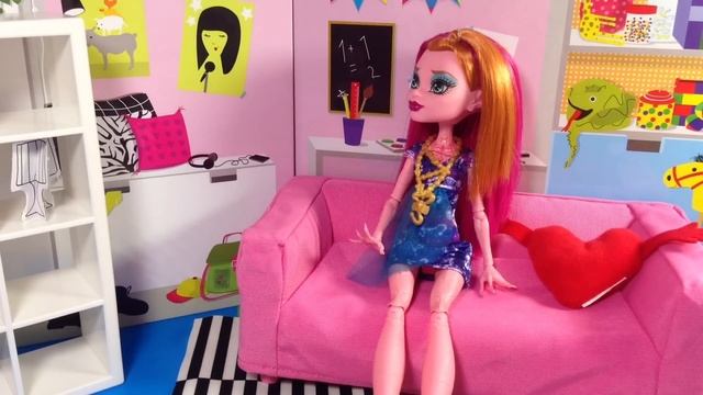 Stop motion| Monster High - 
