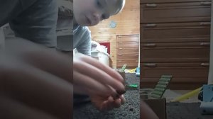 Как сделать гору коробак из LEGO