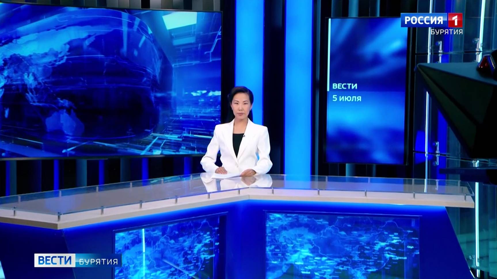 Вести Бурятия. 20-50 Эфир от 05.07.2025 смотреть онлайн