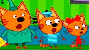 ТРИ КОТА - Варенье в подвале - Игра про трёх котов