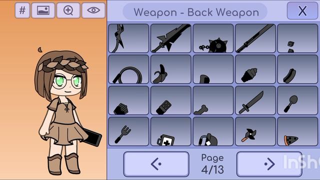 создание персонажа в кофейных цветах#gachaLife