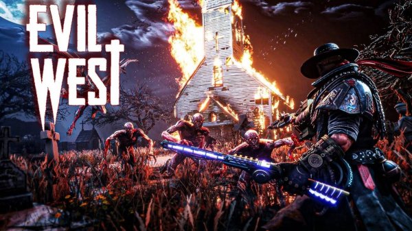 Evil West, День №2