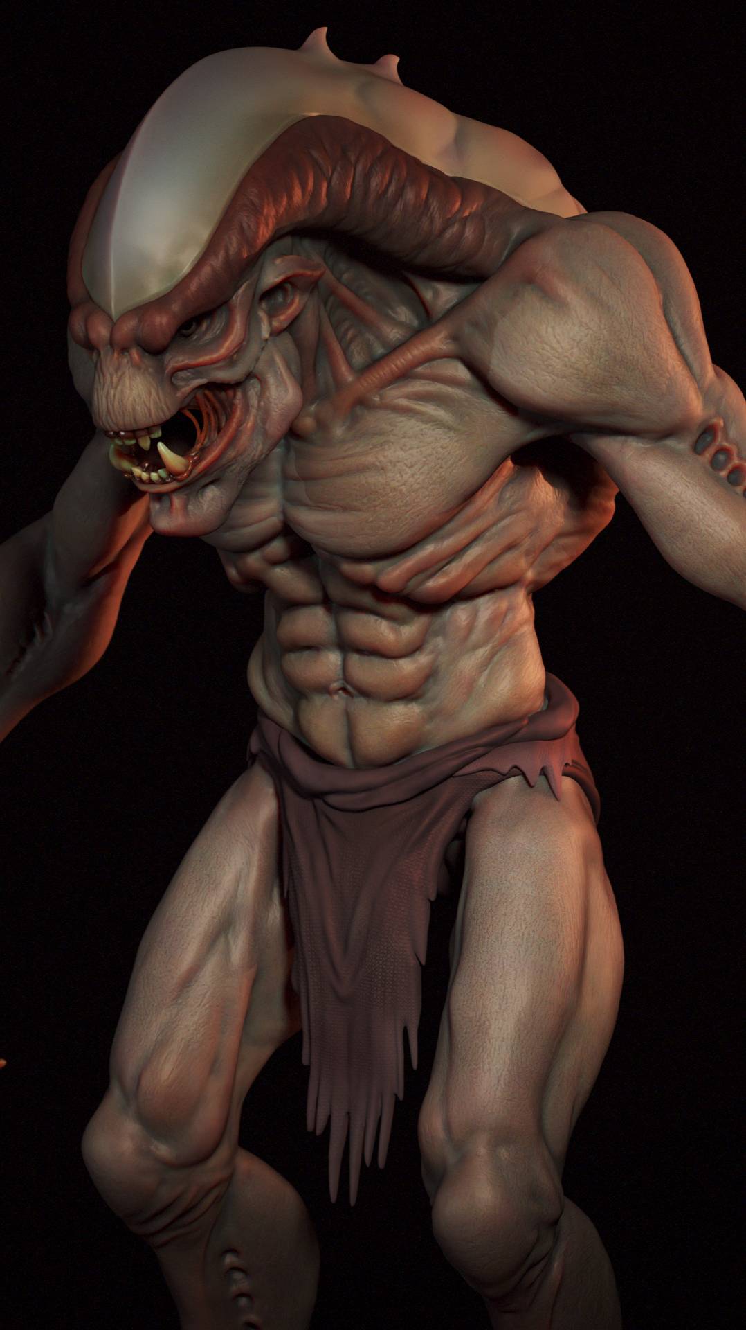 Sculpting - Creatures Design 2 #3d #art #zbrush смотреть онлайн