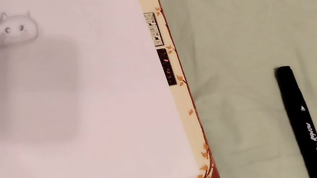 рисуем милого ковайного котика смотреть онлайн