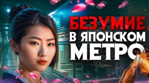 Безумие в Японском метро. Кровавая охота "Токийского Джокера"