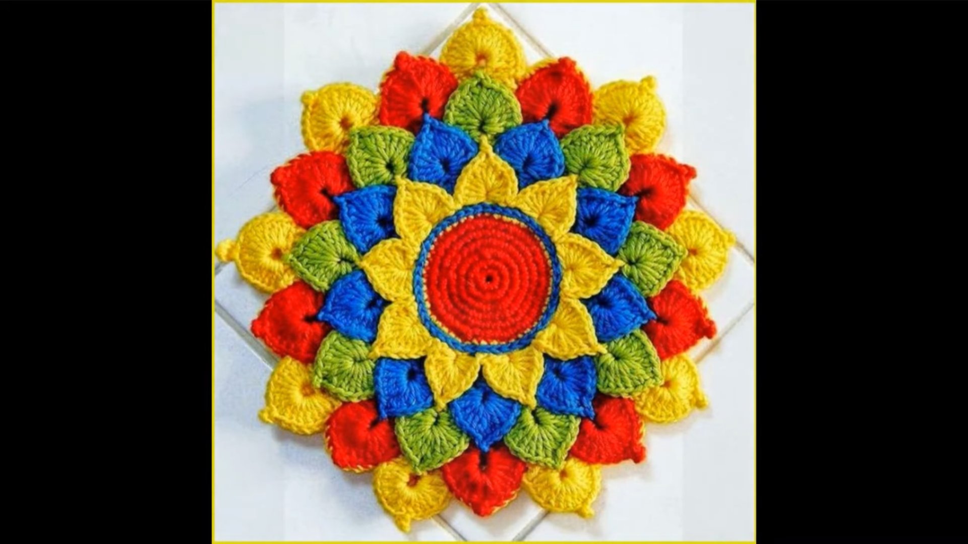 Большая подборка вязаных прихваток 🥰
#крючком