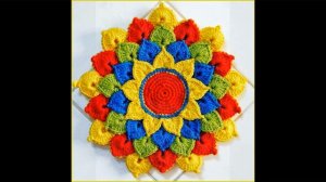 Большая подборка вязаных прихваток 🥰
#крючком