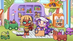 🎨 НОВИНКА! 🌟 Укрась дом во всех оттенках фиолетового 💜 | Avatar World | Pazu