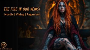 Огонь в венах! 🔶Гордость и честь викинга!