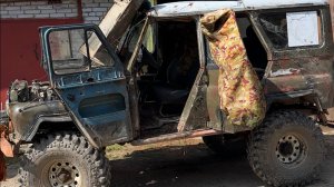 Купил подготовленный Уаз для леса