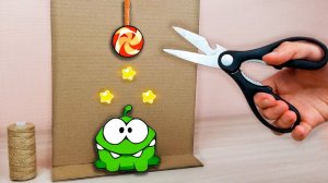 Cut the Rope Ам Ням игра в Реальной Жизни - Как Сделать