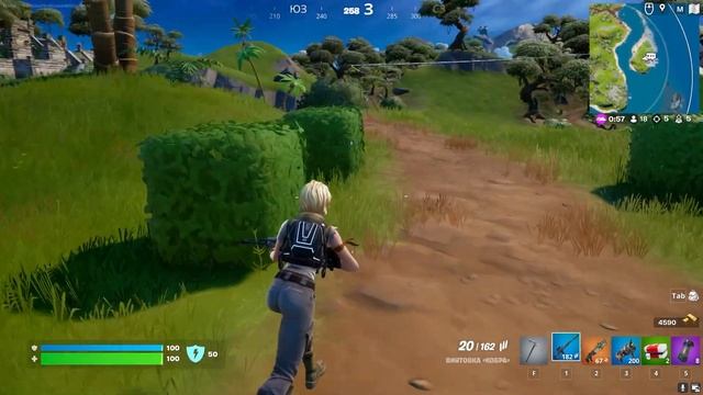 FORTNITE SOLO смотреть онлайн