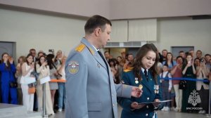 Выпуск слушателей Академии ГПС МЧС России заочной формы обучения 2025