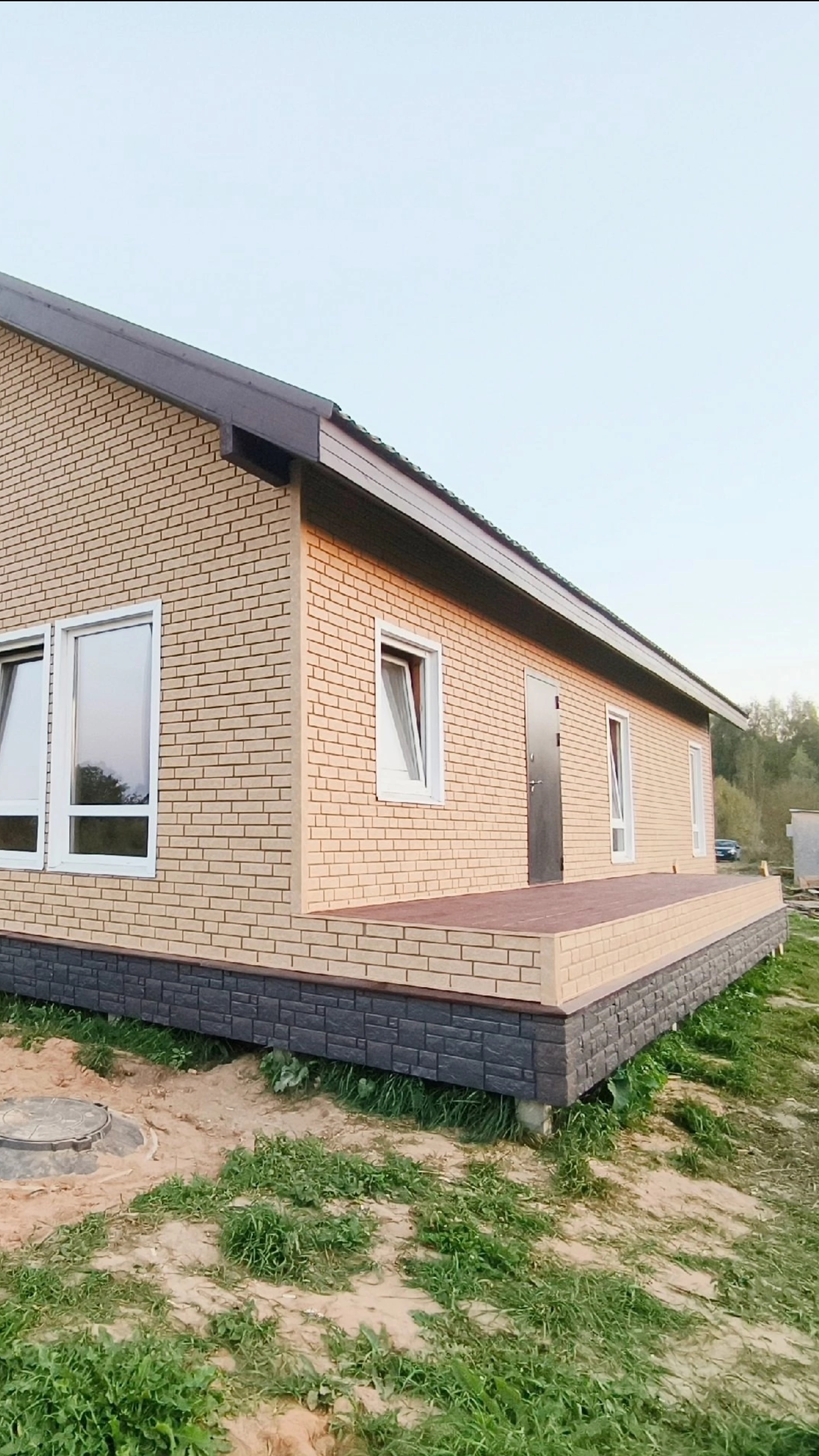 Одноэтажный дом 118 кв.м. в п. Лесково