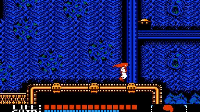 Kabuki Quantum Fighter [NES] смотреть онлайн