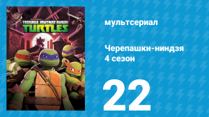 Черепашки-ниндзя 4 сезон 22 серия «Сила внутри Неё» (мультсериал, 2015)