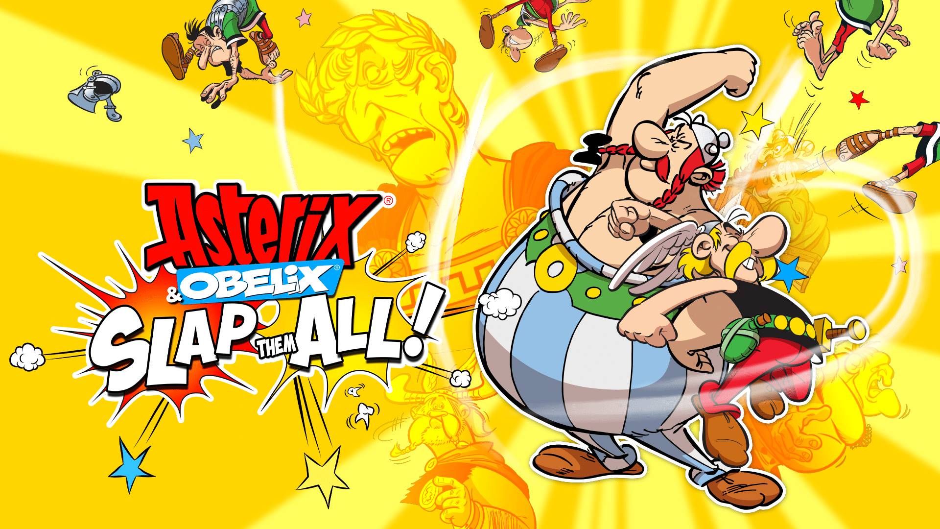 Asterix & Obelix: Slap them All! ▶ Прохождение «1-я Серия»