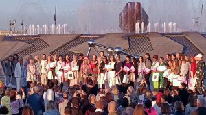 Магнитогорск, фестиваль моды и музыки Половодье-2025 в парке Притяжение (04.07.2025)