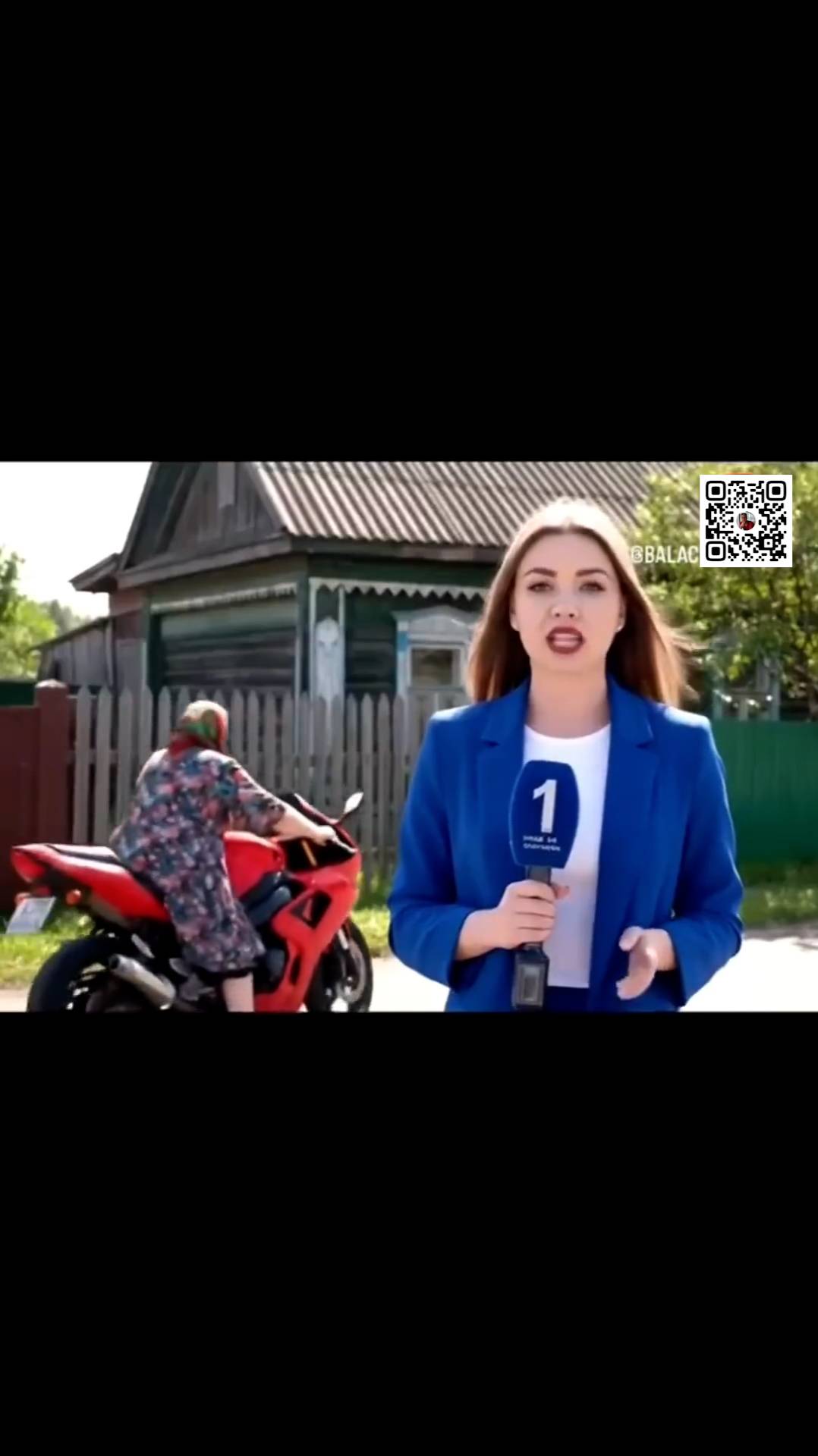 Пенсионерке на 100 лет подарили Мотоцикл смотреть онлайн