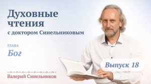 Выпуск 18. Духовные чтения с доктором Валерием Синельниковым | Духовный рост человека
