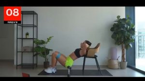 ЯГОДИЦЫ до Жжения с ИНВЕНТАРЕМ. Фитнес Дома